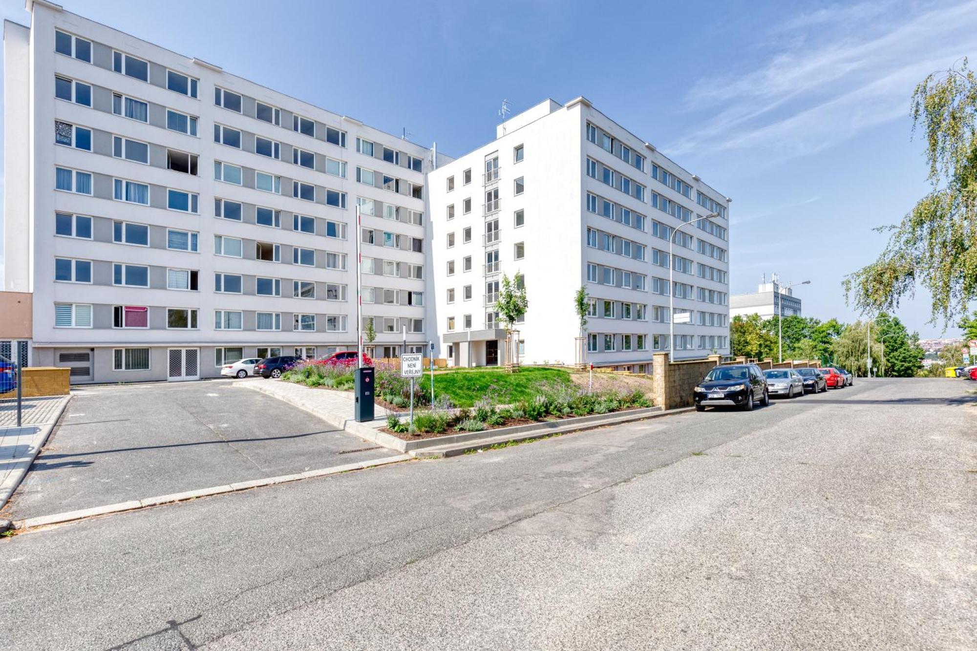 Skyline Prague Apartments Exterior foto