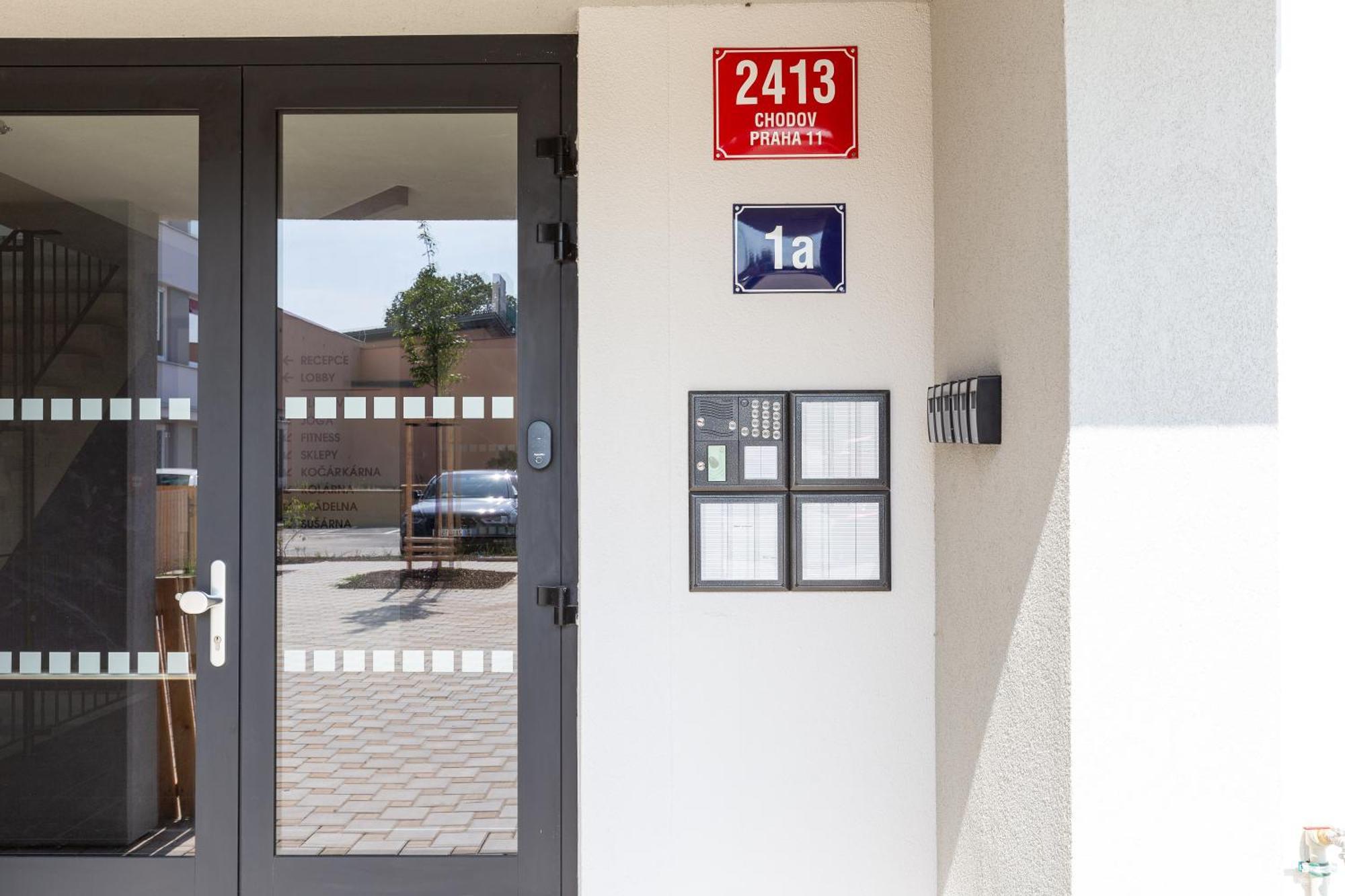 Skyline Prague Apartments Exterior foto