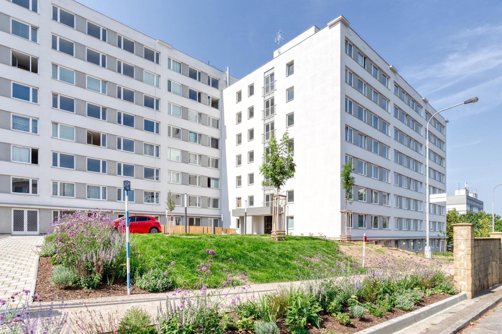 Skyline Prague Apartments Exterior foto