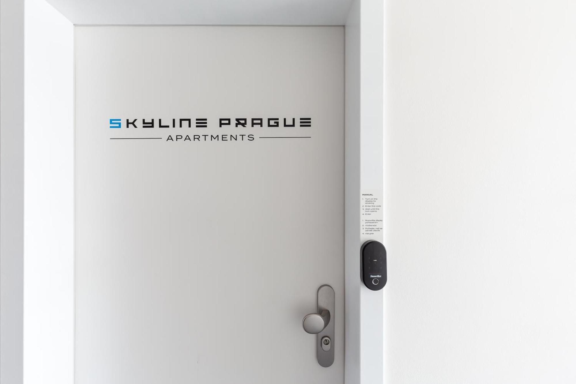 Skyline Prague Apartments Exterior foto