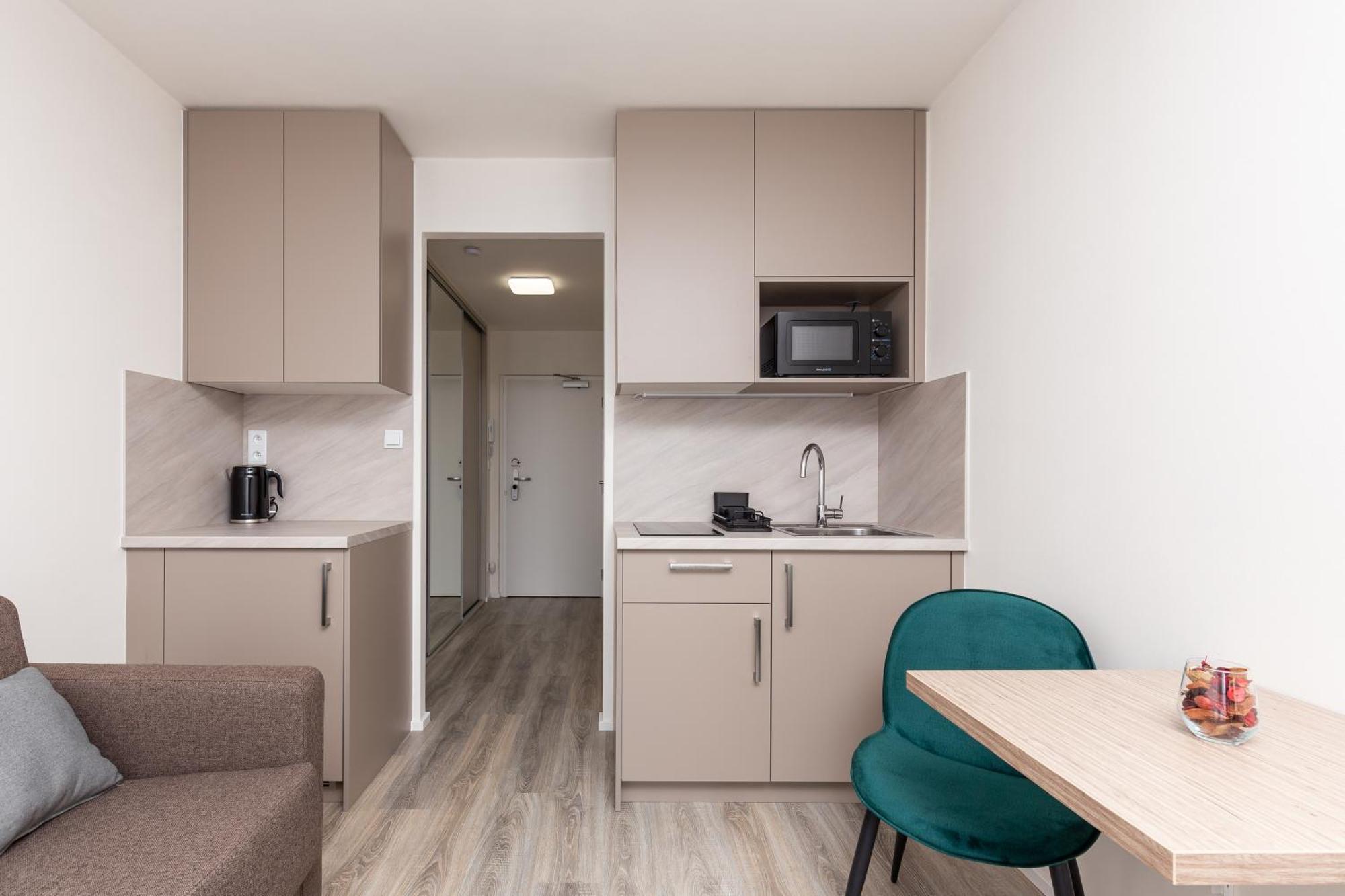 Skyline Prague Apartments Exterior foto