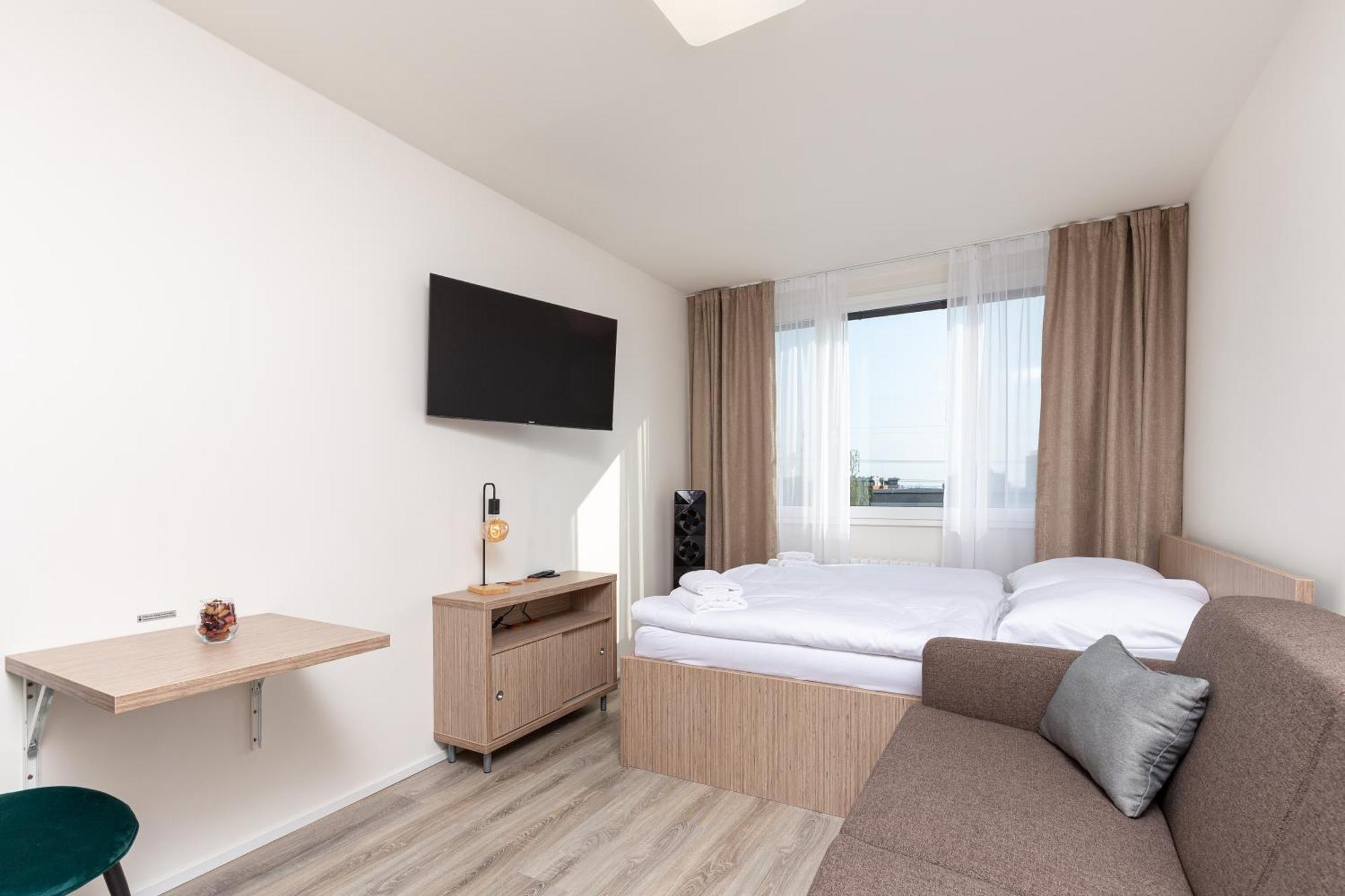 Skyline Prague Apartments Exterior foto