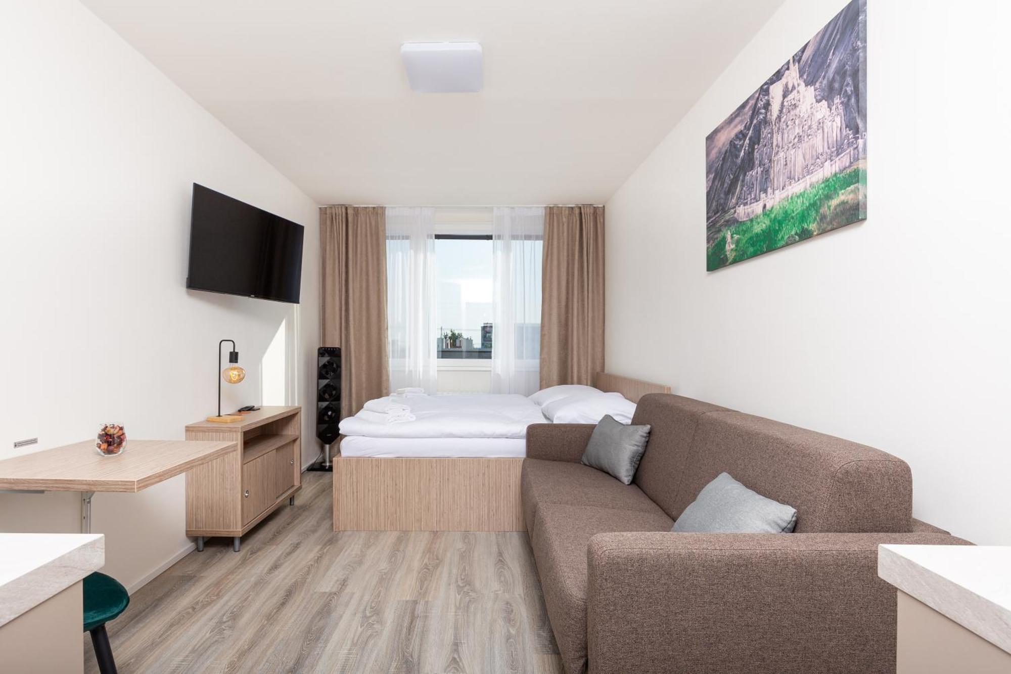 Skyline Prague Apartments Exterior foto